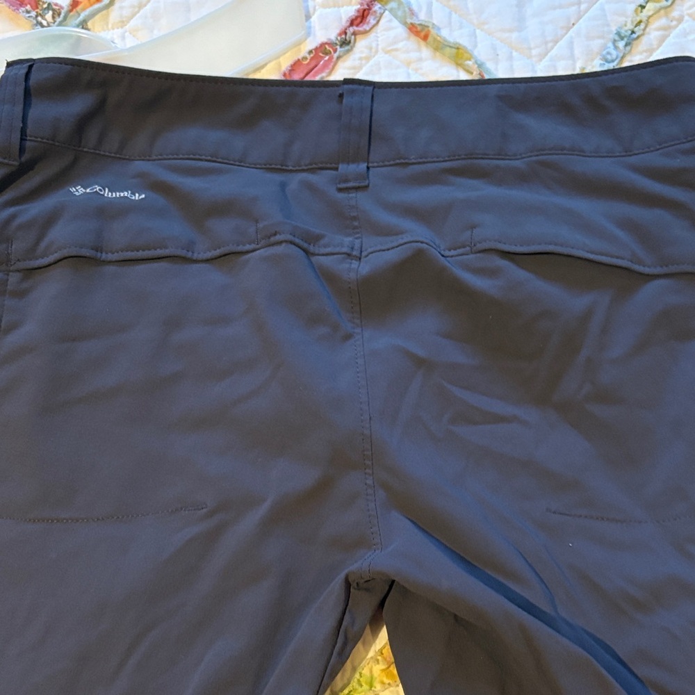 Columbia Dark Gray Outdoor Pants - Picture 7 of 8